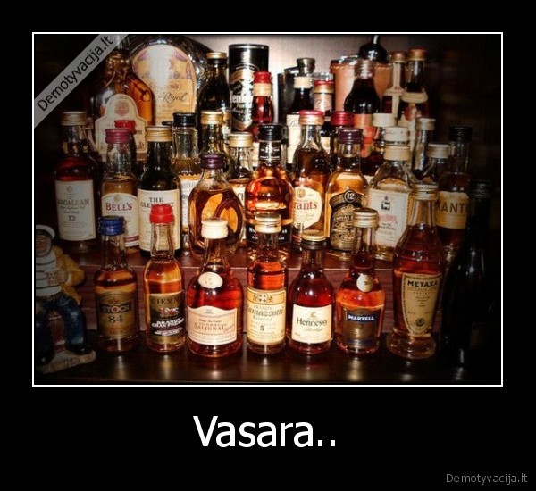 vasara,svenciam,geriam