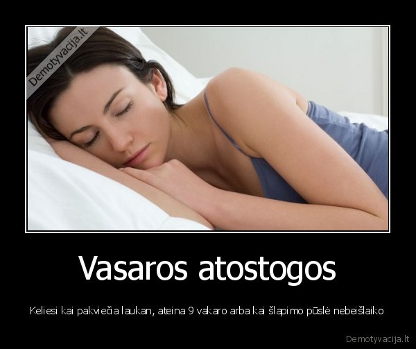 atostogos,vasara,miegas,slapimas,pusle,akmuo