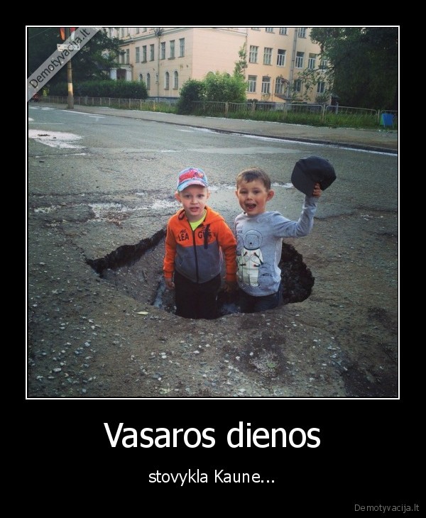 vasara,kaunas,kelias