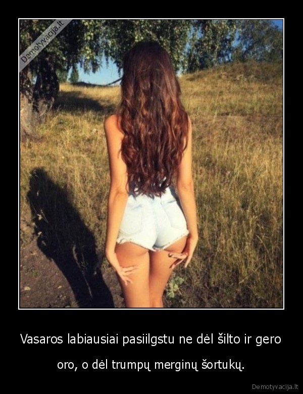 sortukai,vasara,mergina