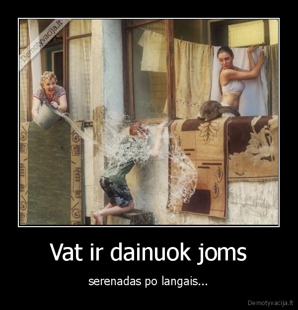 dainuoti,langas,mergina