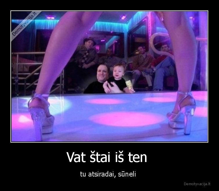 striptizo,klubas,vaikas,tetis