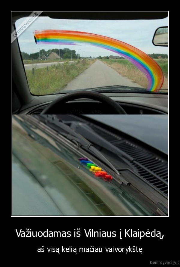 vaziuoti,i, vilniu,is, vilniaus,i, klaipeda,is, klaipedos,matyti, vaivorykste