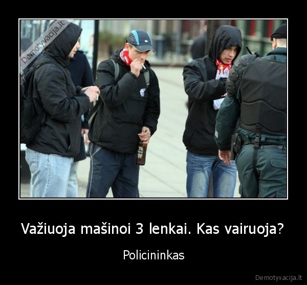 lenkai,policija,dar, karta, lenkai,ir, vel, policija