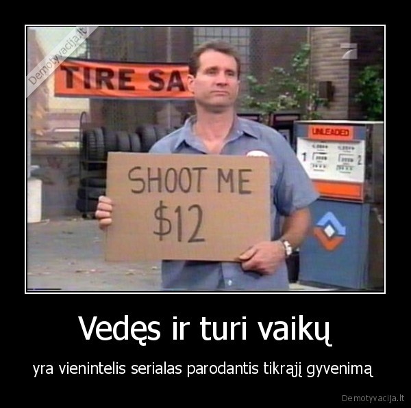 Vedęs ir turi vaikų