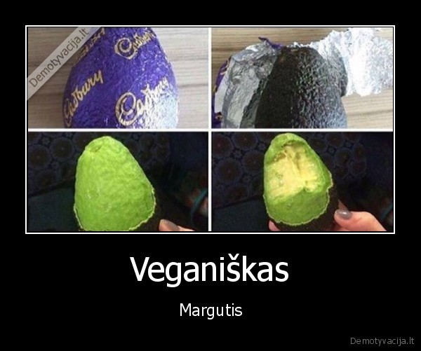 veganu, velykos,avokadas