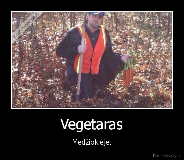 vegetaras,medziokle