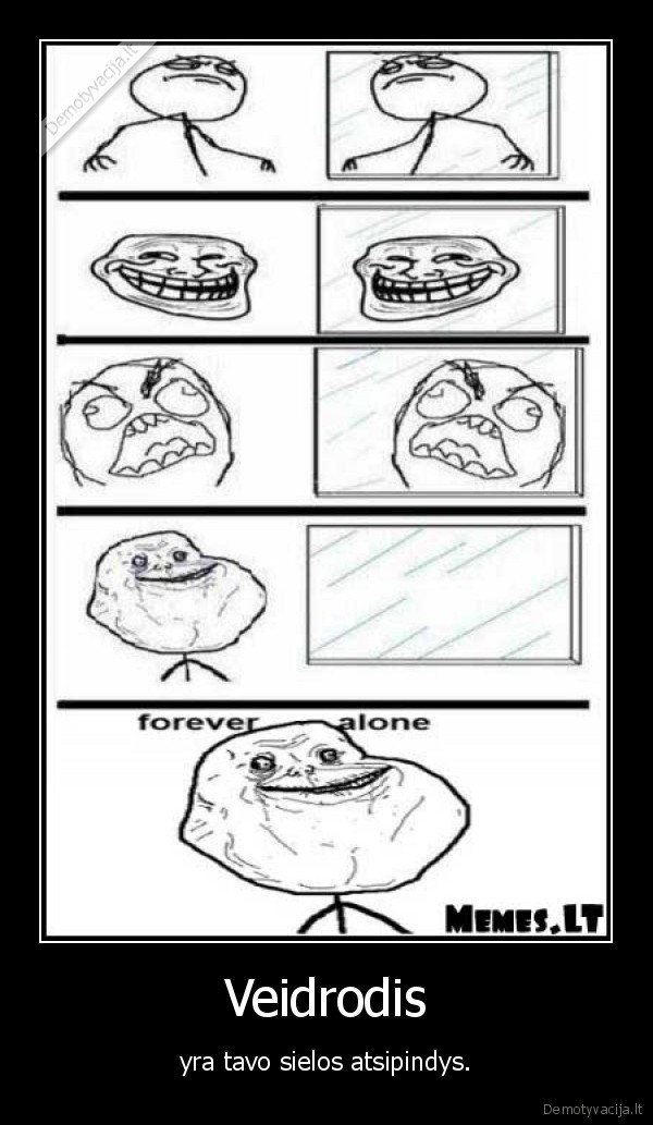 forevr, alone, kubiliu, zudyti