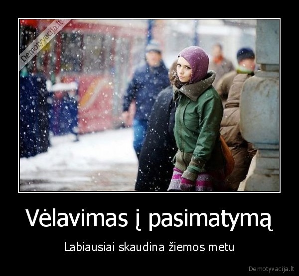 Vėlavimas į pasimatymą