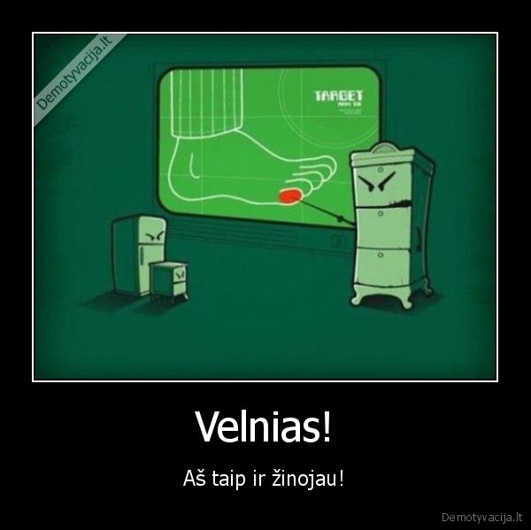 Velnias!