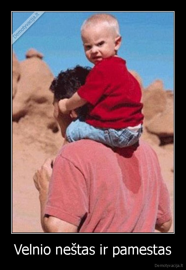 velnias, vaikas, blogas