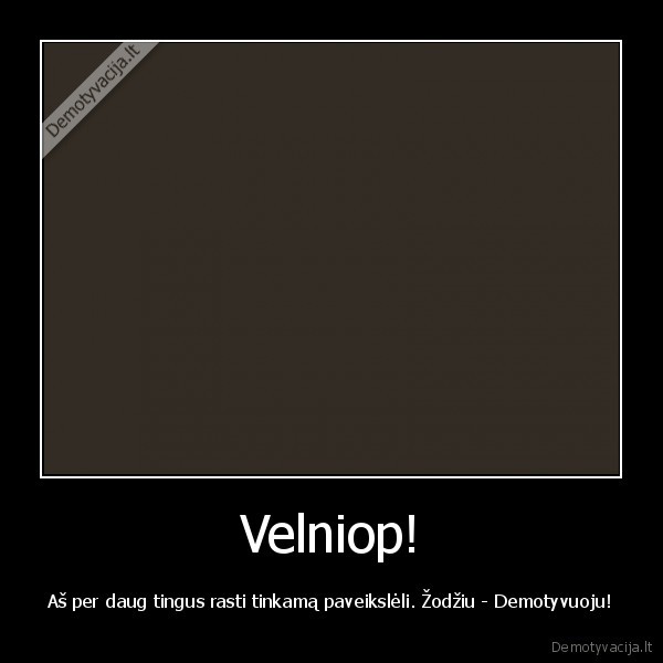 Velniop!