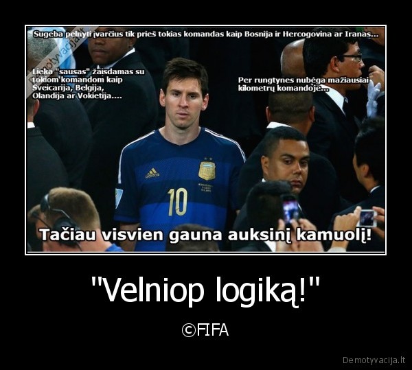 fifa, logika,lionel, messi,auksinis, batelis