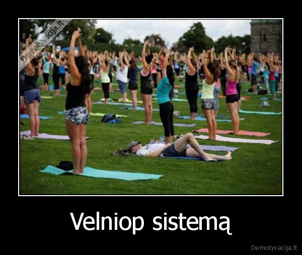 sportas,joga,pries, sistema