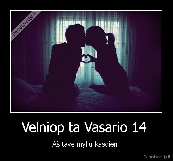 Velniop ta Vasario 14 