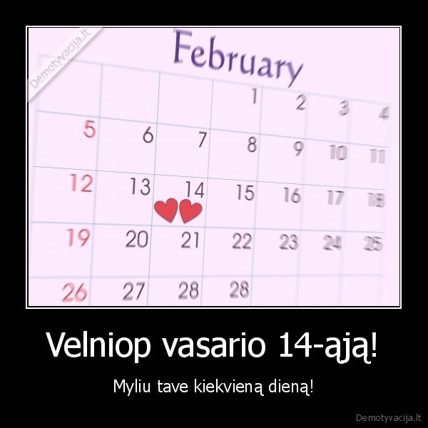 valentino, diena, meile, vasario, 14