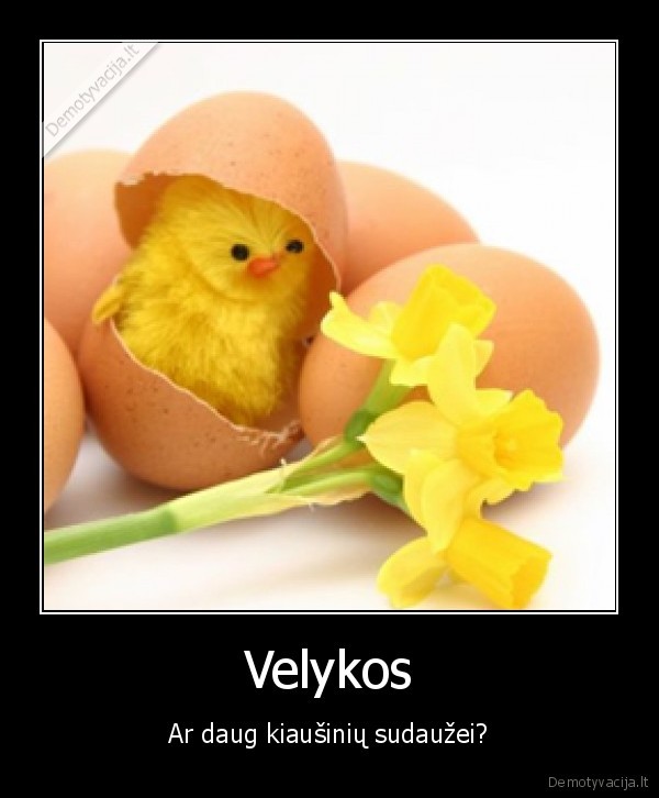 velykos,kiausinis,sudauzei