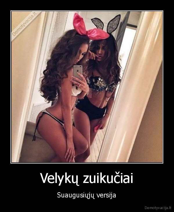 velyku, zuikis,seksualios, merginos