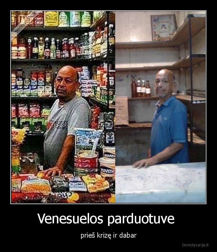 krize,venesuela,parduotuve,lentynos