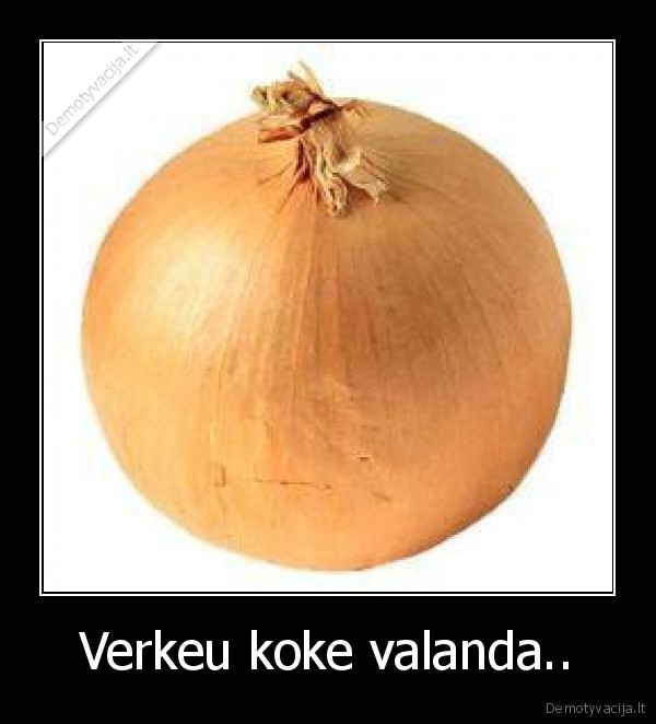 Verkeu koke valanda..