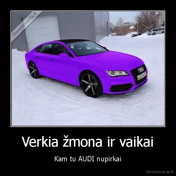 violetine, audi,negrazi, audi