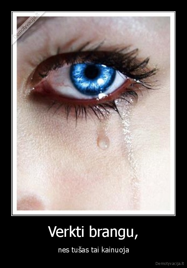 Verkti brangu,
