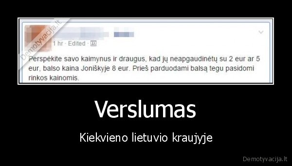 verslus, lietuviai,verslus, lietuvis,perkami, balsai,rinkimai