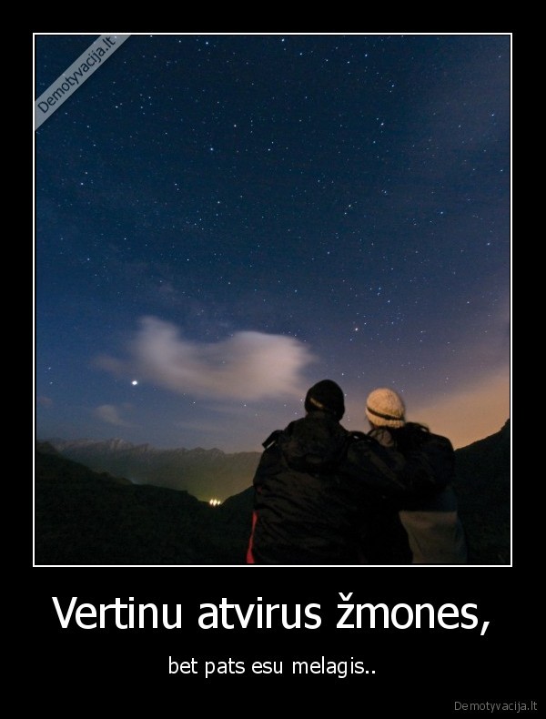 Vertinu atvirus žmones,