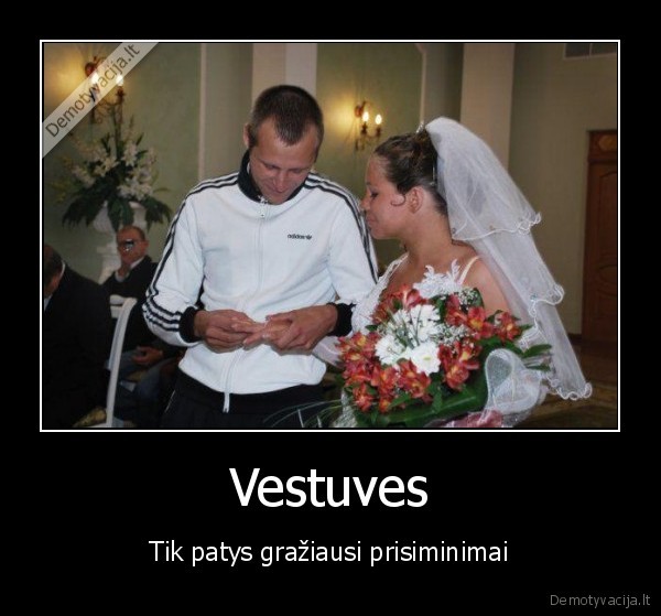 vestuves