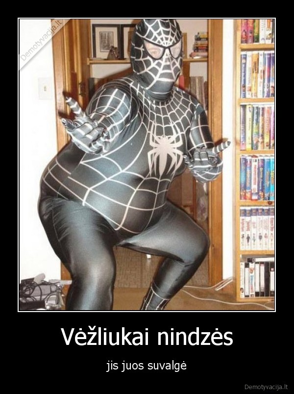 zmogus, voras,vezliukai, nindzes