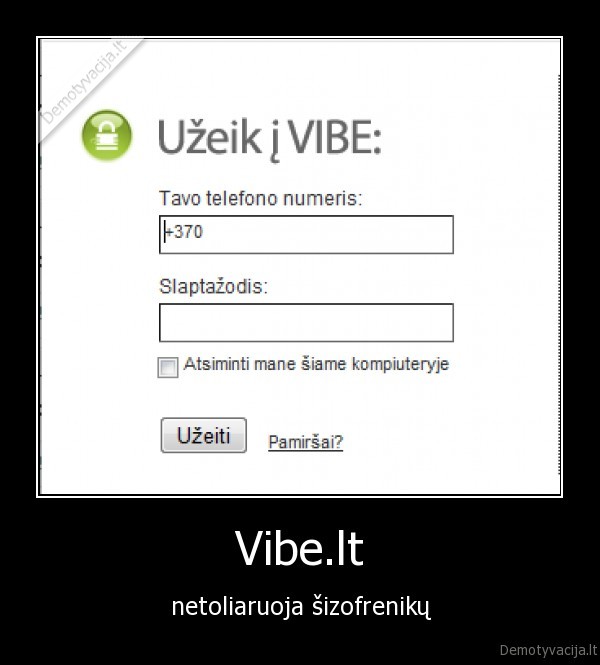 tolierancija,sizofrenikas