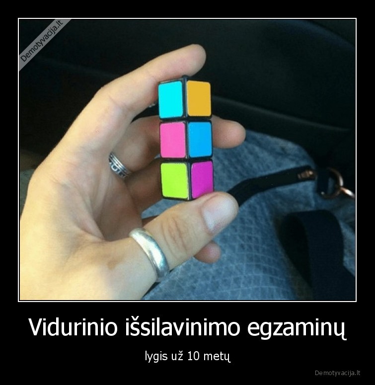 egzaminai,mokykla,rubikas,lygis,issilavinimas