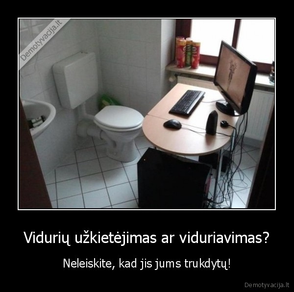 Vidurių užkietėjimas ar viduriavimas?