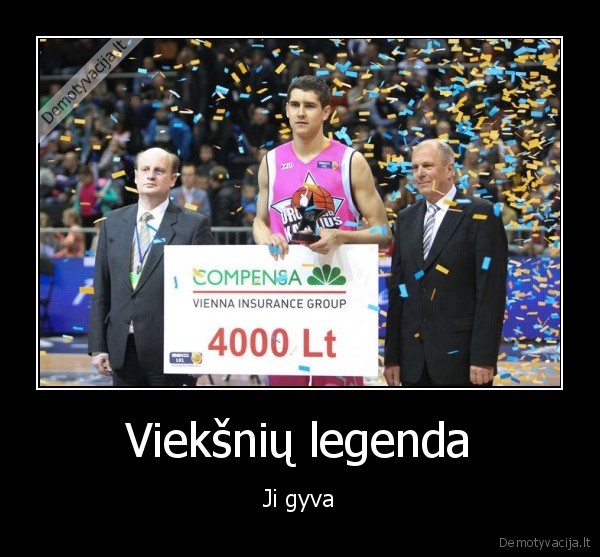Viekšnių legenda
