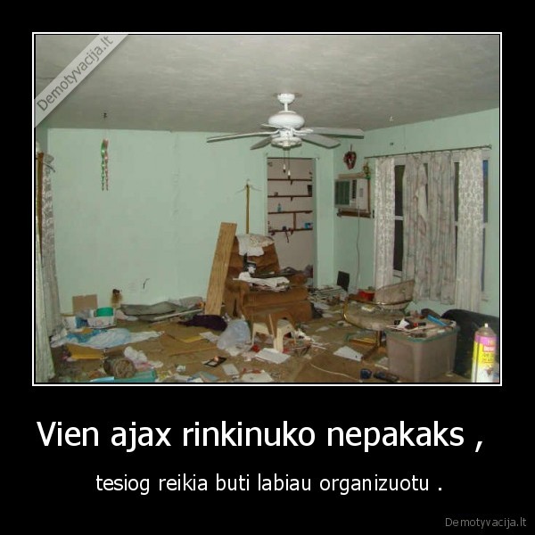 Vien ajax rinkinuko nepakaks , 