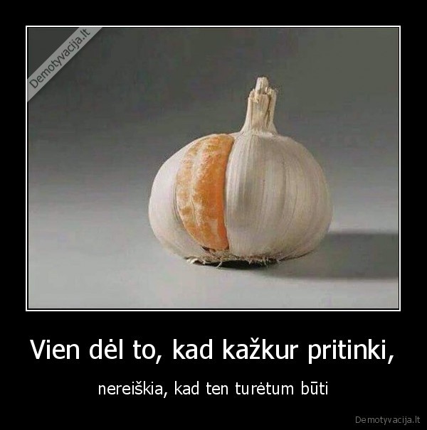 gili,mintis,mandarinas,cesnakas