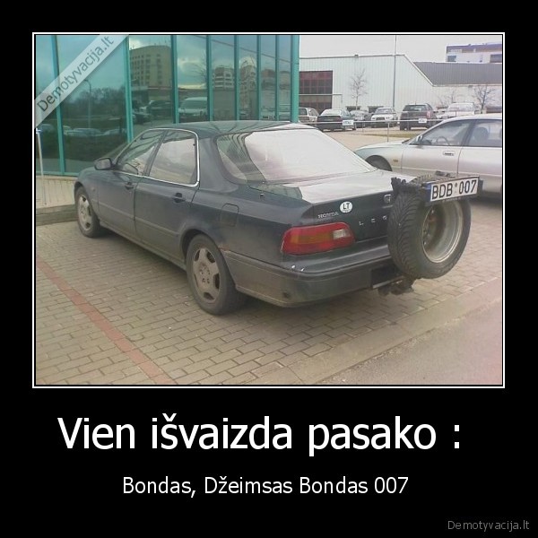 Vien išvaizda pasako : 