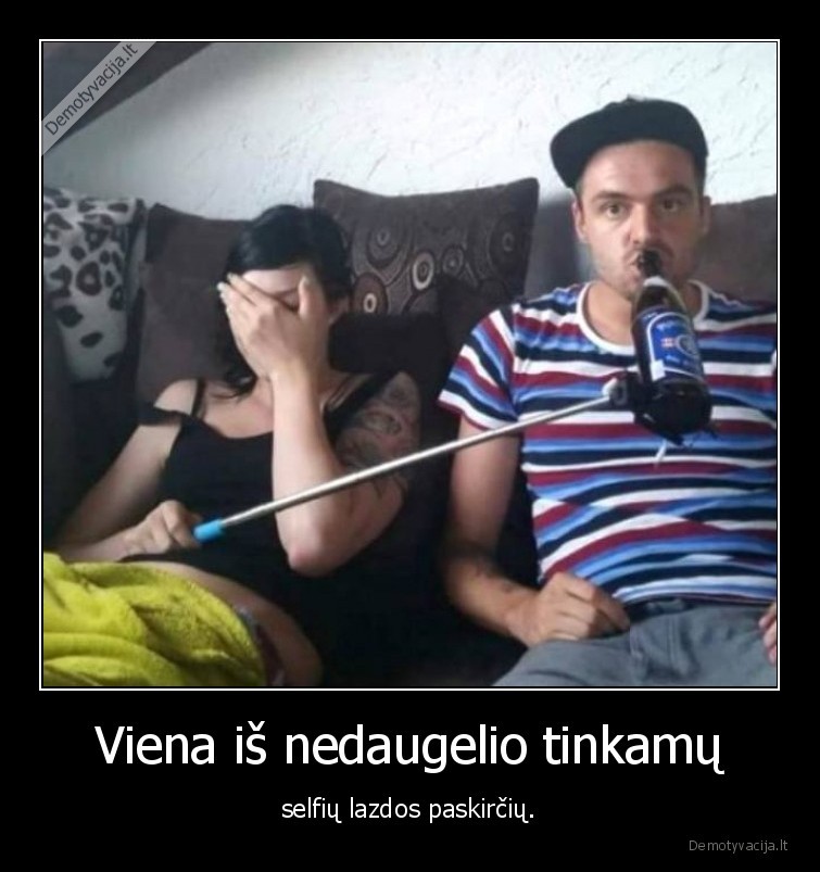 selfiu, lazda,alus,paskirtis