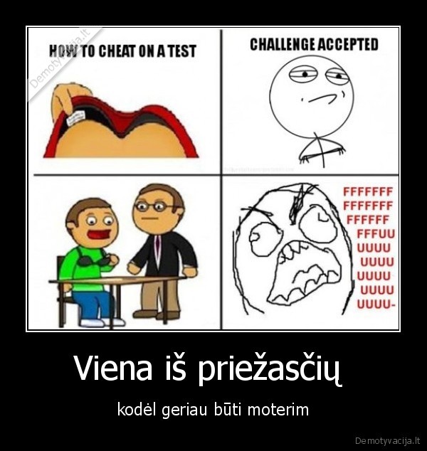 Viena iš priežasčių 