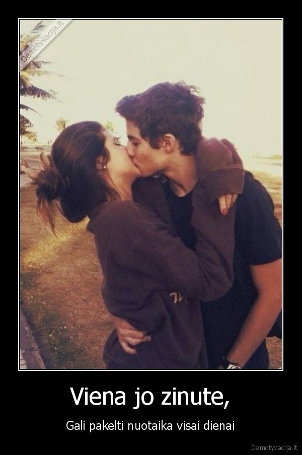 Viena jo zinute,