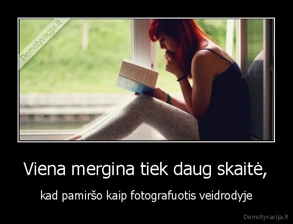 veidrodis,mergina,skaityti