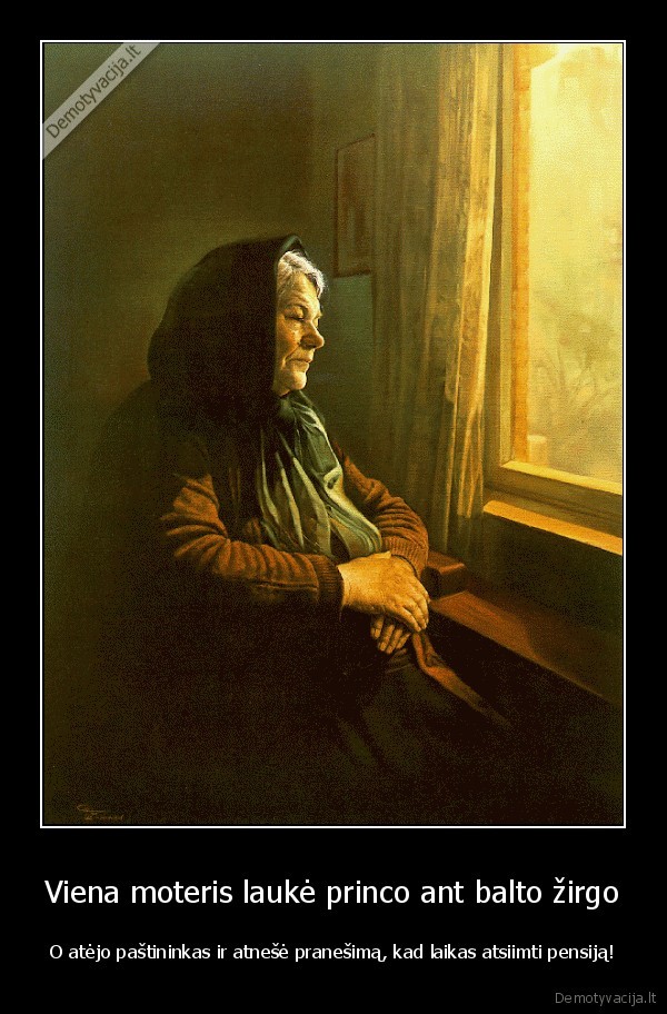 sena, moteris,princas, ant, balto, zirgo