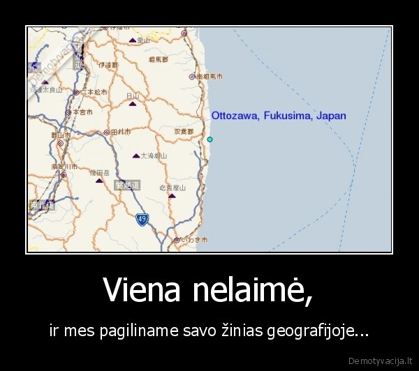 fukushima,nelaime,geografija