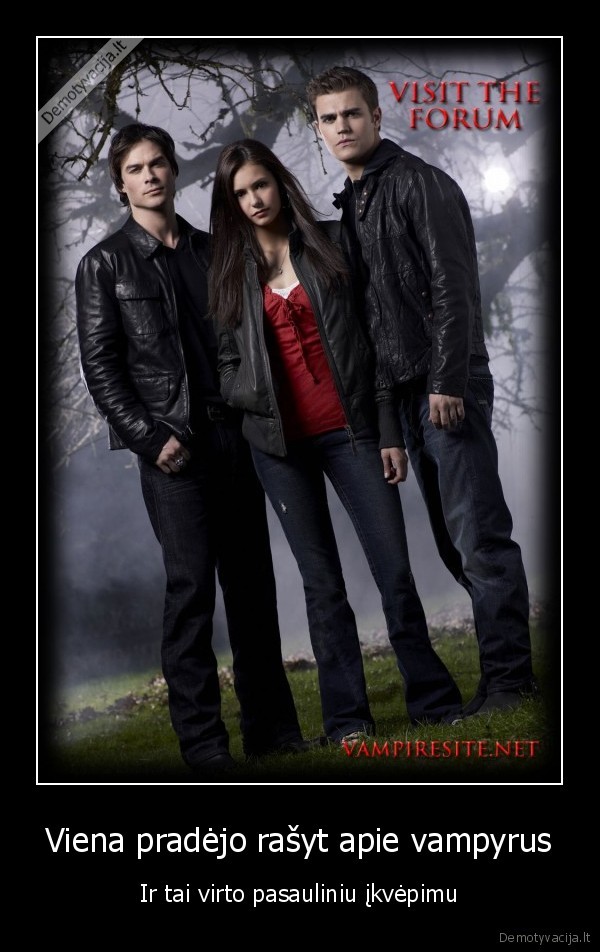 vampyrai,dienorasciai
