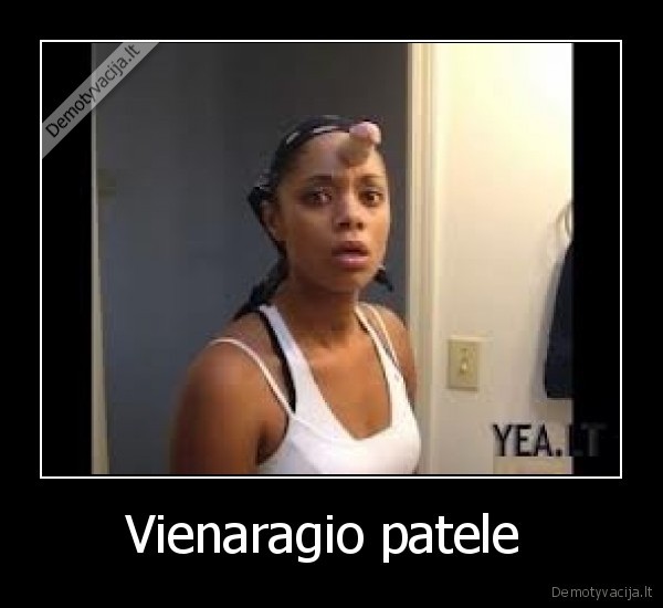 Vienaragio patele 