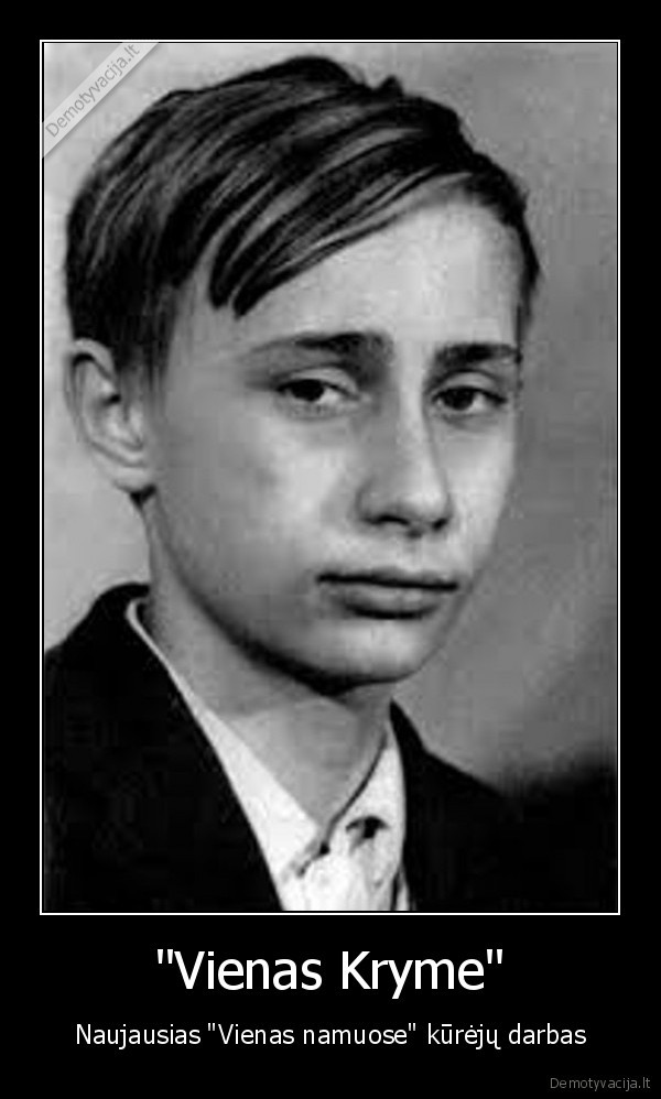 vienas, namuose,kevin, mccallister,vladimiras, putinas, jaunysteje