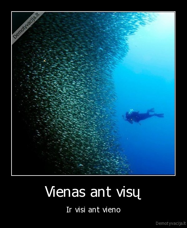 zmogus, zuvys, vandenynas