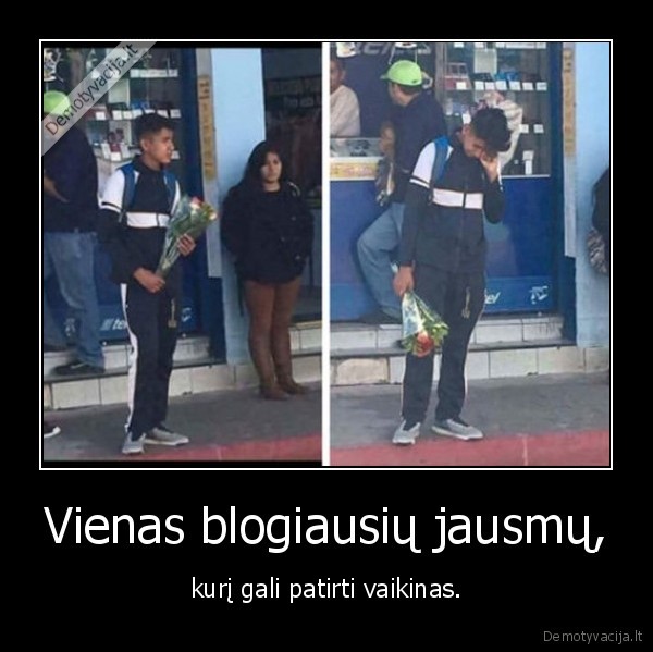 vaikinas,geles,pasimatymas,blogas, jausmas