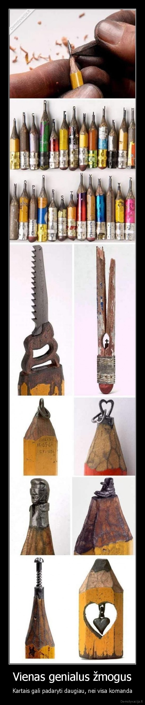 Vienas genialus žmogus