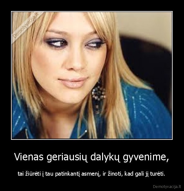 Vienas geriausių dalykų gyvenime,